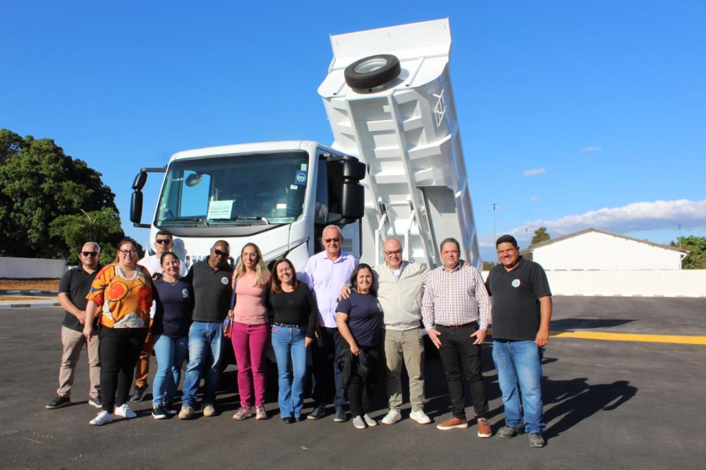 Retrospectiva 2025: Pátio de materiais, equipamentos e construção de praça e parque linear marcam o ano no Distrito