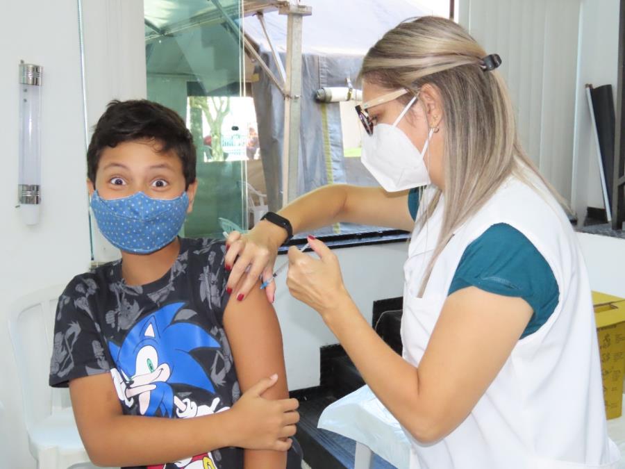 24/02 - Covid-19: Pinda mantém vacinação de segunda dose infantil nessa quinta-feira (24); demais vacinas seguem normalmente. Confira horários e locais