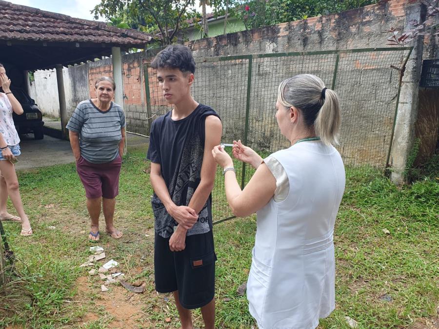 Pinda inicia vacinação contra febre amarela de casa em casa na área rural