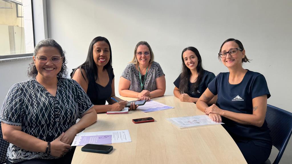 Saúde de Pinda e Santa Casa alinham estratégias para fortalecimento do Posto de Coleta de Leite Humano