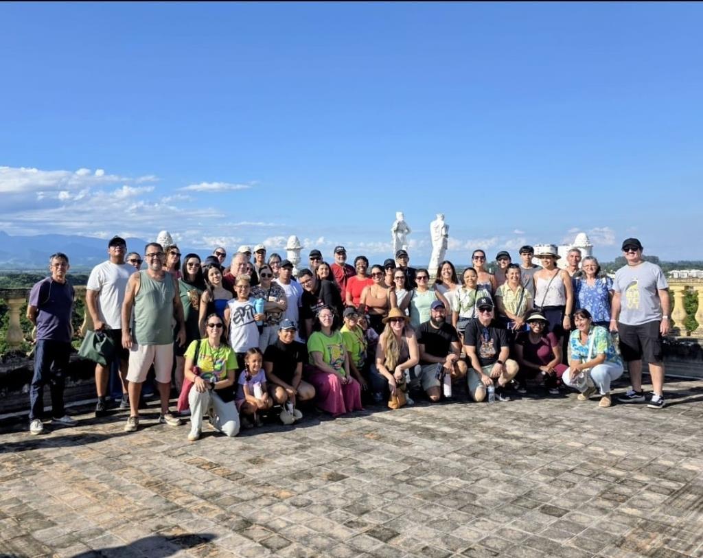 Arte ocupa as ruas e história ganha protagonismo no Circuito Sesc em Pindamonhangaba