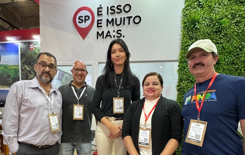 Pinda participa da WTM Latin América, uma das maiores feiras de turismo da América Latina