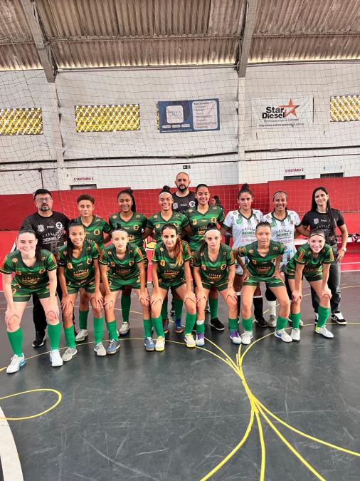 Guerreiras de Pinda avançam à final da Copa da Liga Paulista de Futsal Sub-20