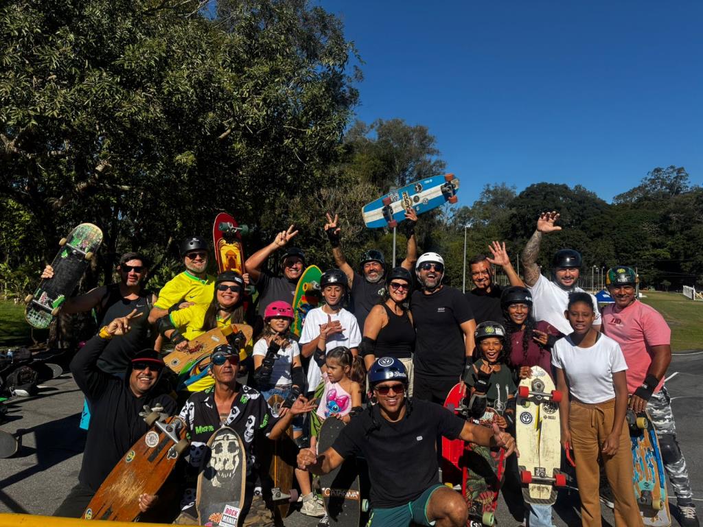 FLOW Festival movimenta Parque da Cidade com skate, música e cultura urbana