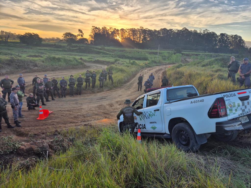 Pinda sedia capacitação nacional de condução de veículos 4x4 para forças ambientais