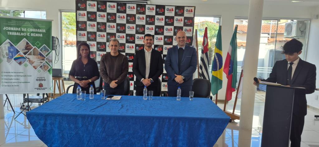 Pinda participa de ressocialização de apenados via jornada de cidadania, trabalho e renda