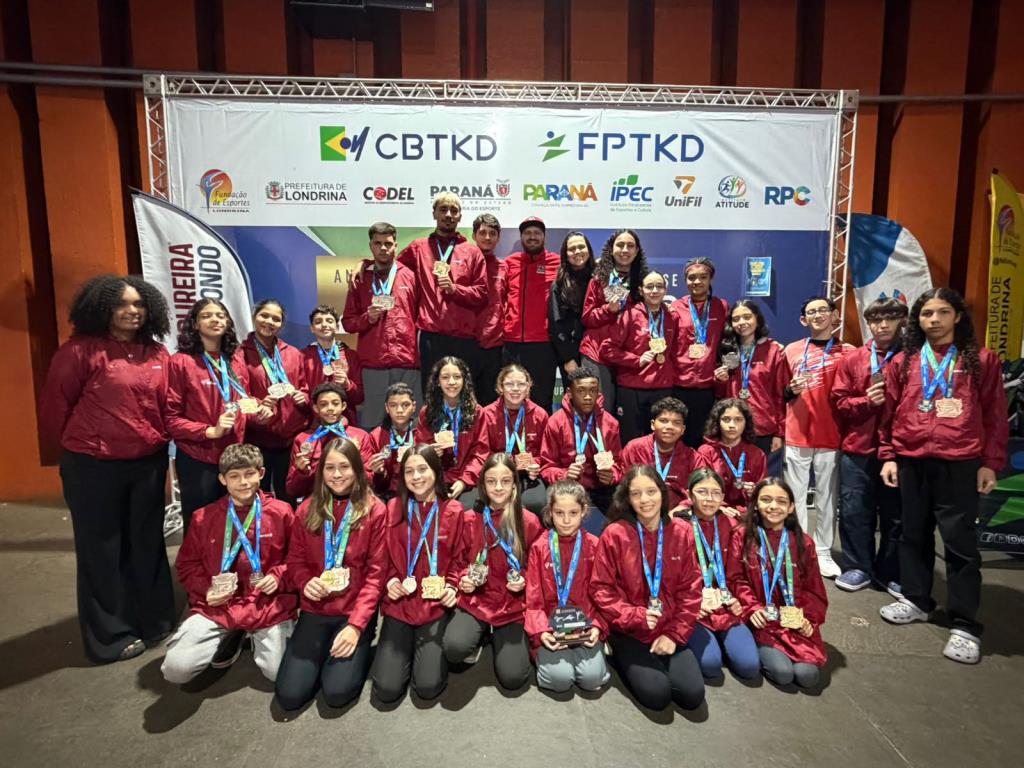 Pinda conquista sete medalhas de ouro e soma 24 medalhas na Seletiva para o Campeonato Brasileiro de Taekwondo