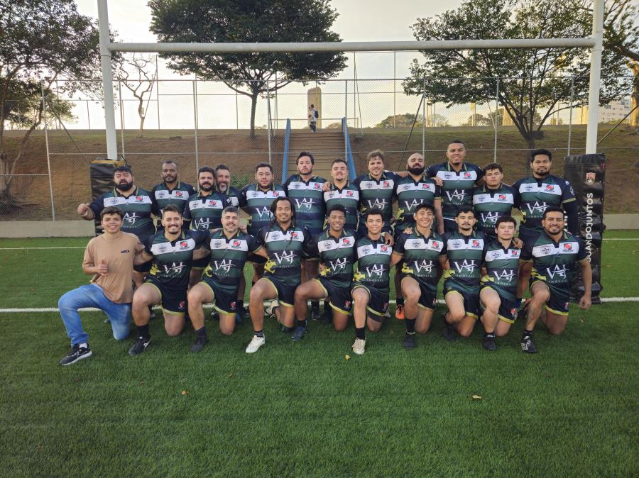 Leões do Vale vencem Templários em partida pelo Paulista B de Rugby
