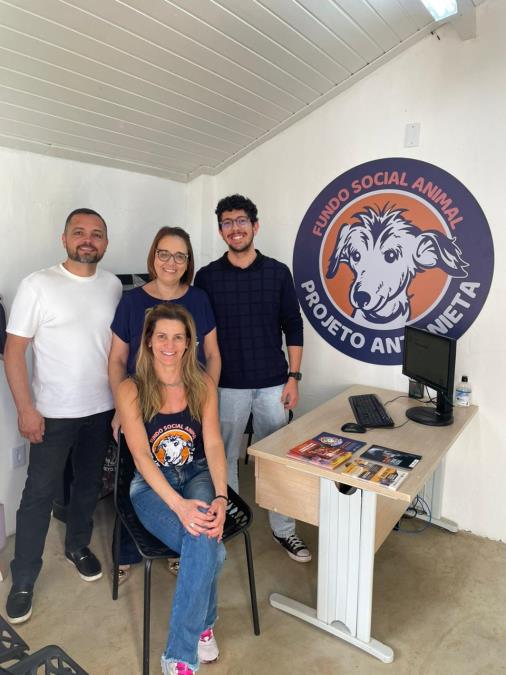 Projeto Antonieta adota sistema informatizado para controle de ração