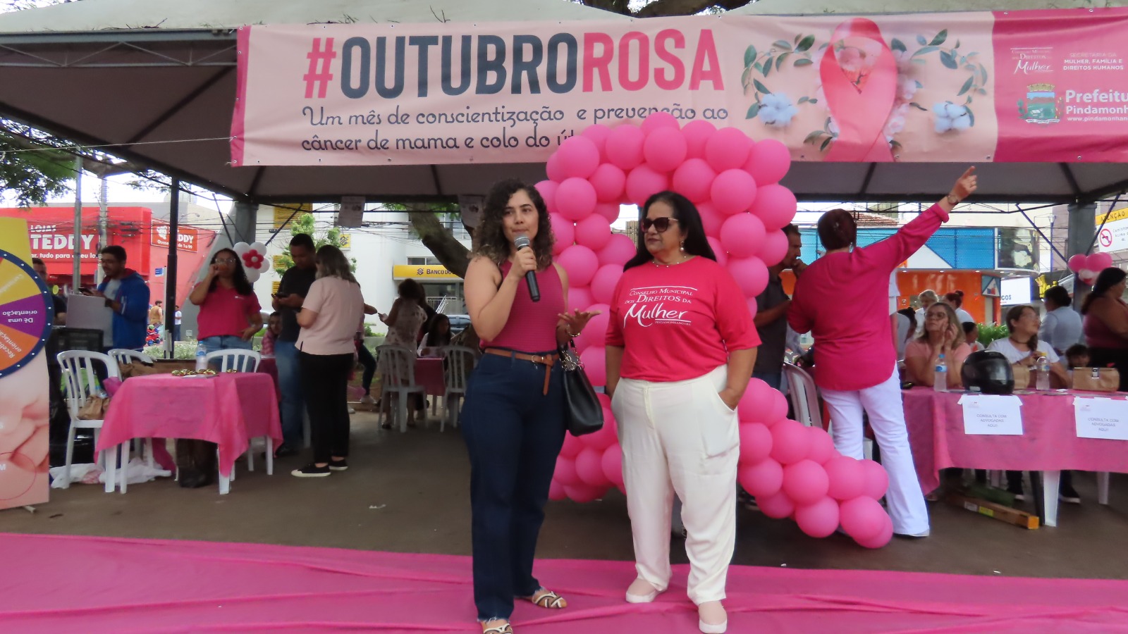 Comissão ADM Mulher Ceará Abraça o Outubro Rosa em Campanha pela  Conscientização
