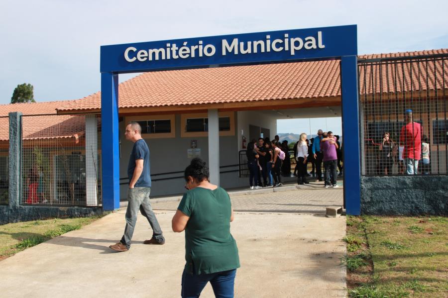 Cemitério de Moreira César completa um ano e realiza 624 sepultamentos