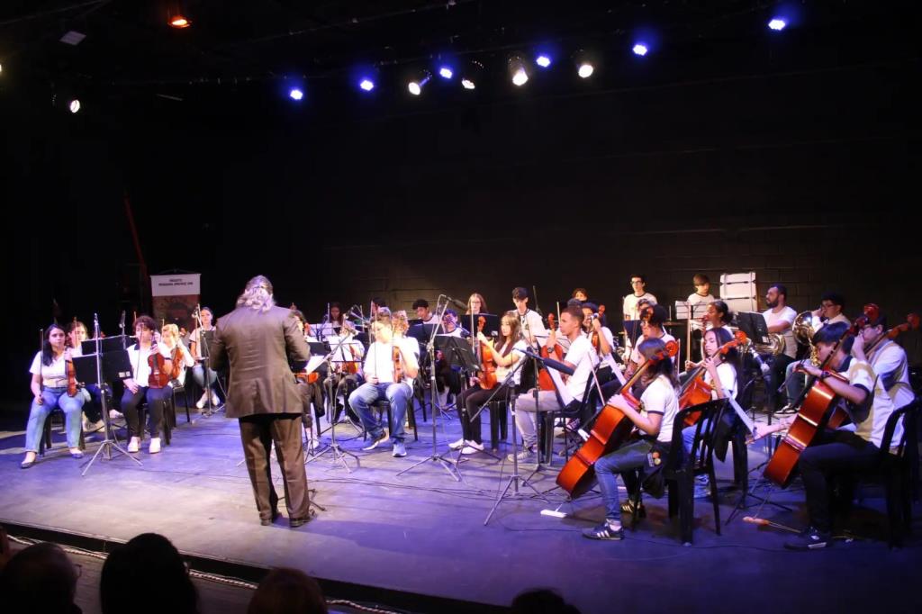 Euterpe apresenta Programa Aprendiz no Teatro Galpão, com entrada gratuita