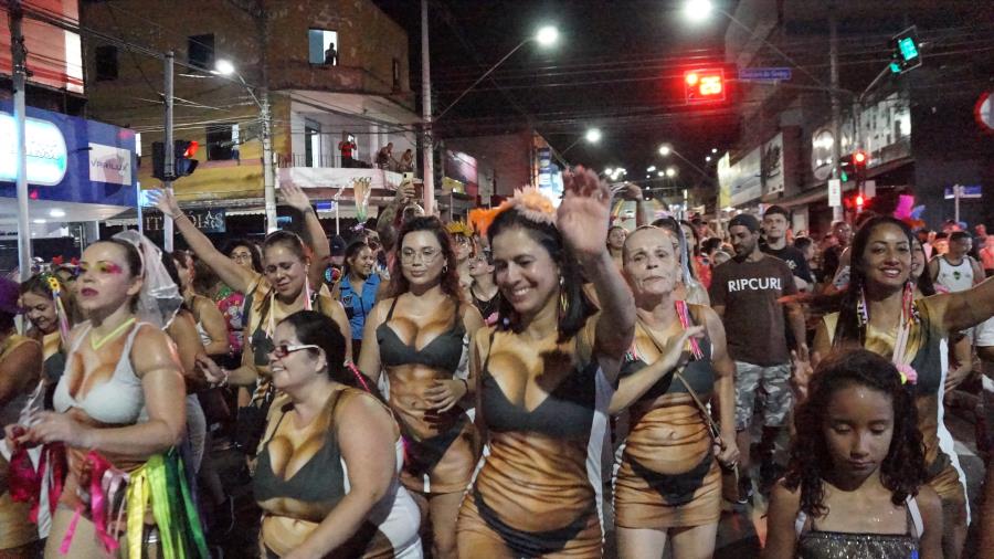Bloco da Ferroviária abre oficialmente o Carnaval 2025 em Pinda