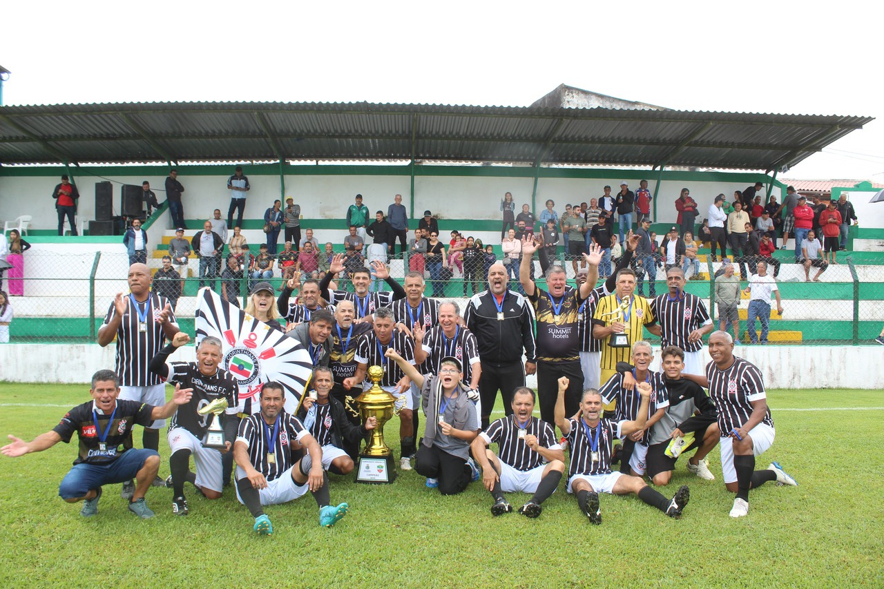 Corinthians is champion of the 2024 Senior 55