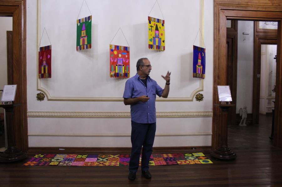 Pinda recebe exposição que resgata a história da Capela Sant'Ana