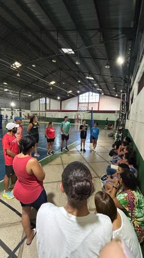 Pinda realiza projeto Esporte Sem Fronteiras para crianças e adolescentes com síndrome de down e autismo