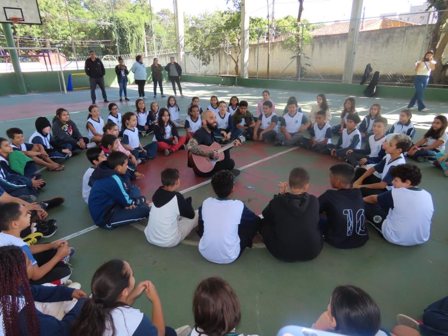 Pindamonhangaba celebra Make Music Day Brasil em 25 escolas