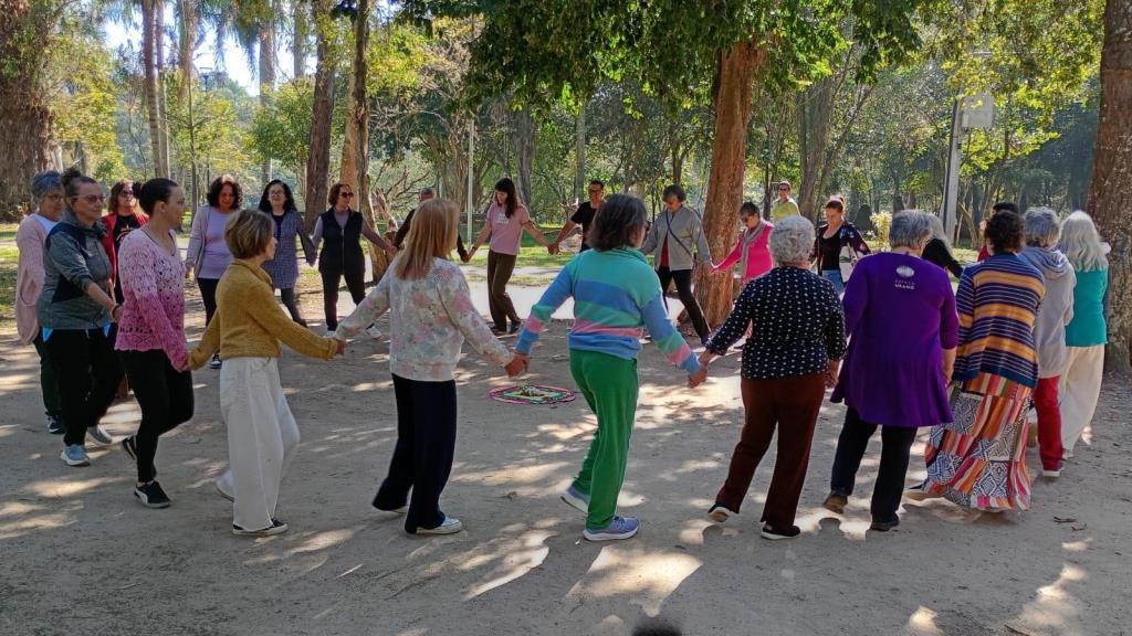 Festival de Danças Circulares Sagradas tem início em Pindamonhangaba