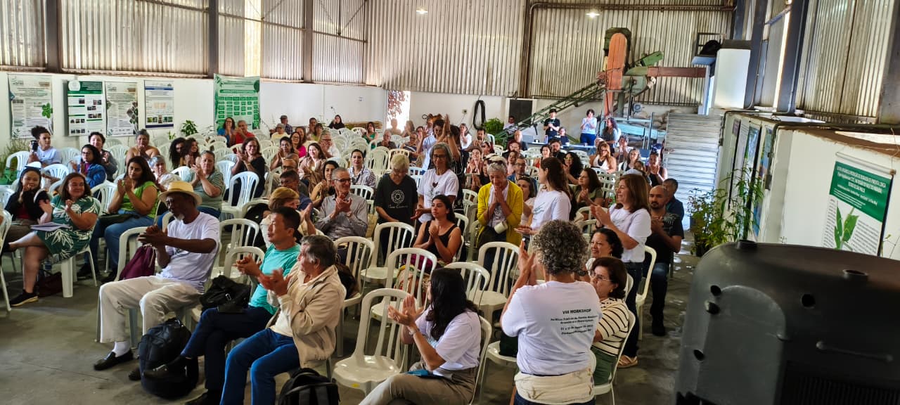Pinda sedia VIII Workshop de Plantas Medicinais e fortalece rede de fitoterapia