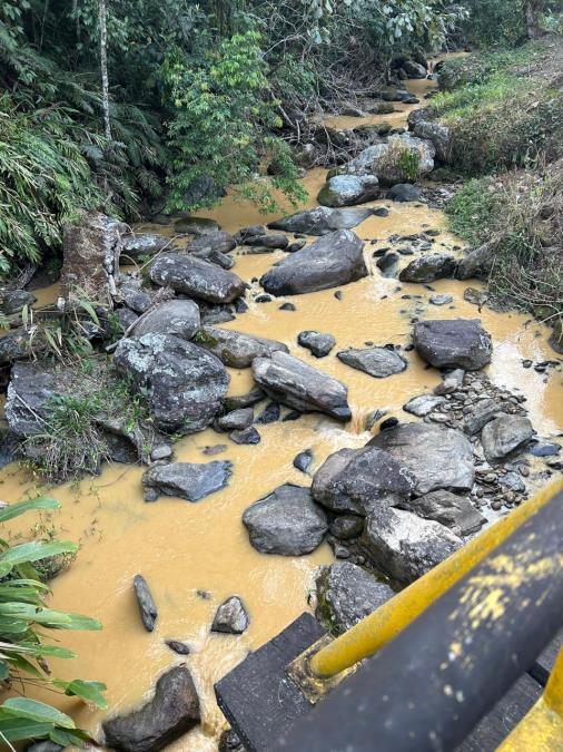 Secretaria de Meio Ambiente de Pinda apura possíveis danos ambientais na região na Usina Izabel