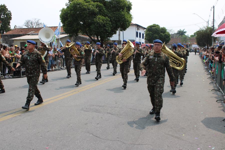 Apesar da contenção de gastos em eventos, Pindamonhangaba mantém Homenagem à Pátria com Desfile da Independência