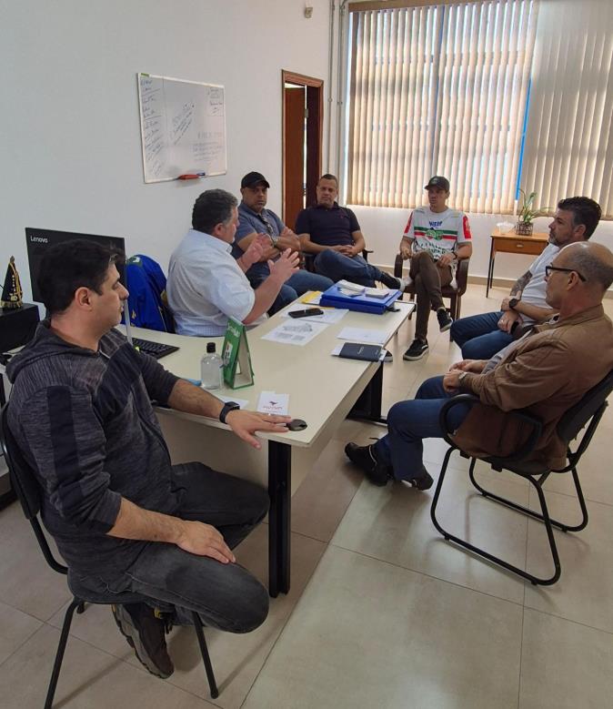 Pinda avança em tratativas do convênio do leite e novos projetos para o desenvolvimento rural