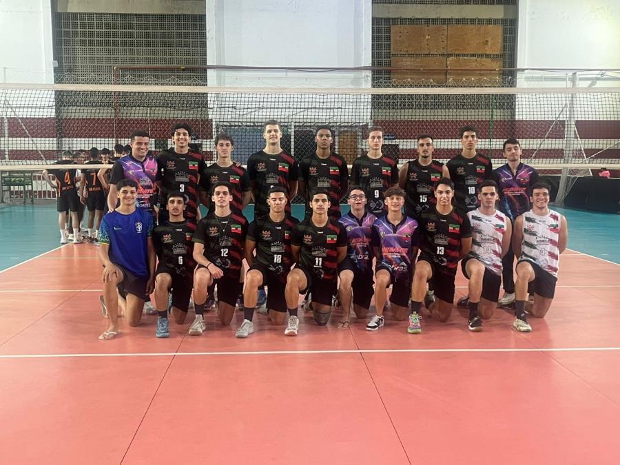 Equipe de vôlei de Pinda conquista vitória sobre Rio Claro