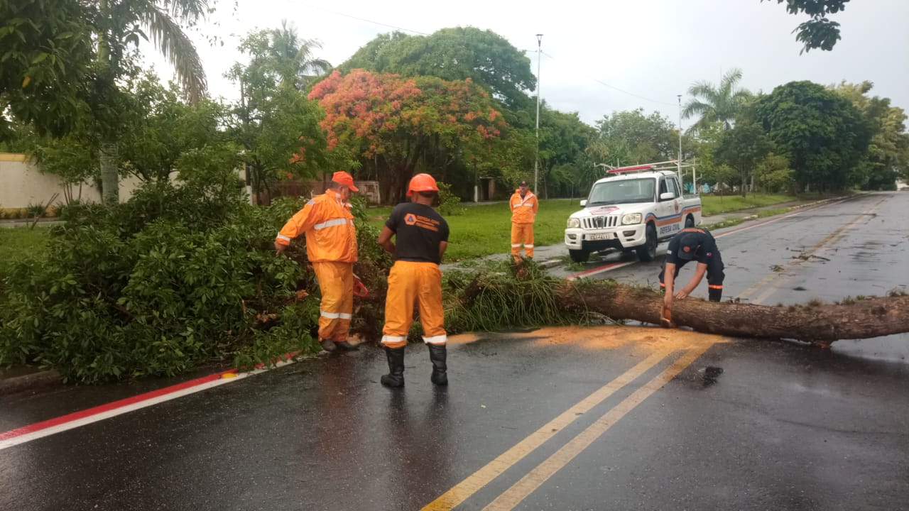 Pinda entra em estado de atenção devido ao elevado índice de chuvas