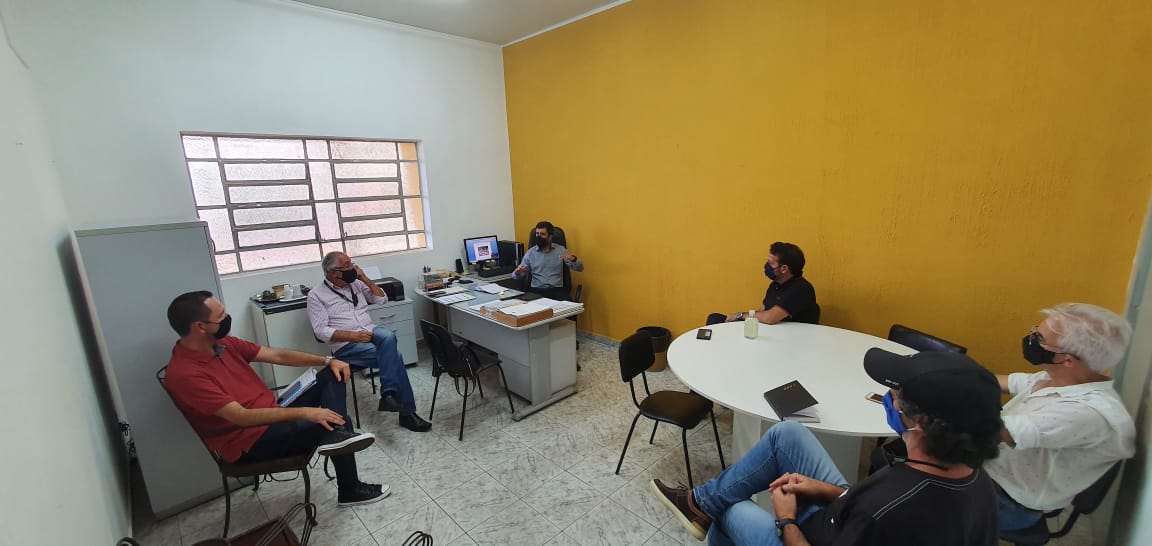 26/01 - Prefeitura e EFCJ se reúnem para um novo turismo