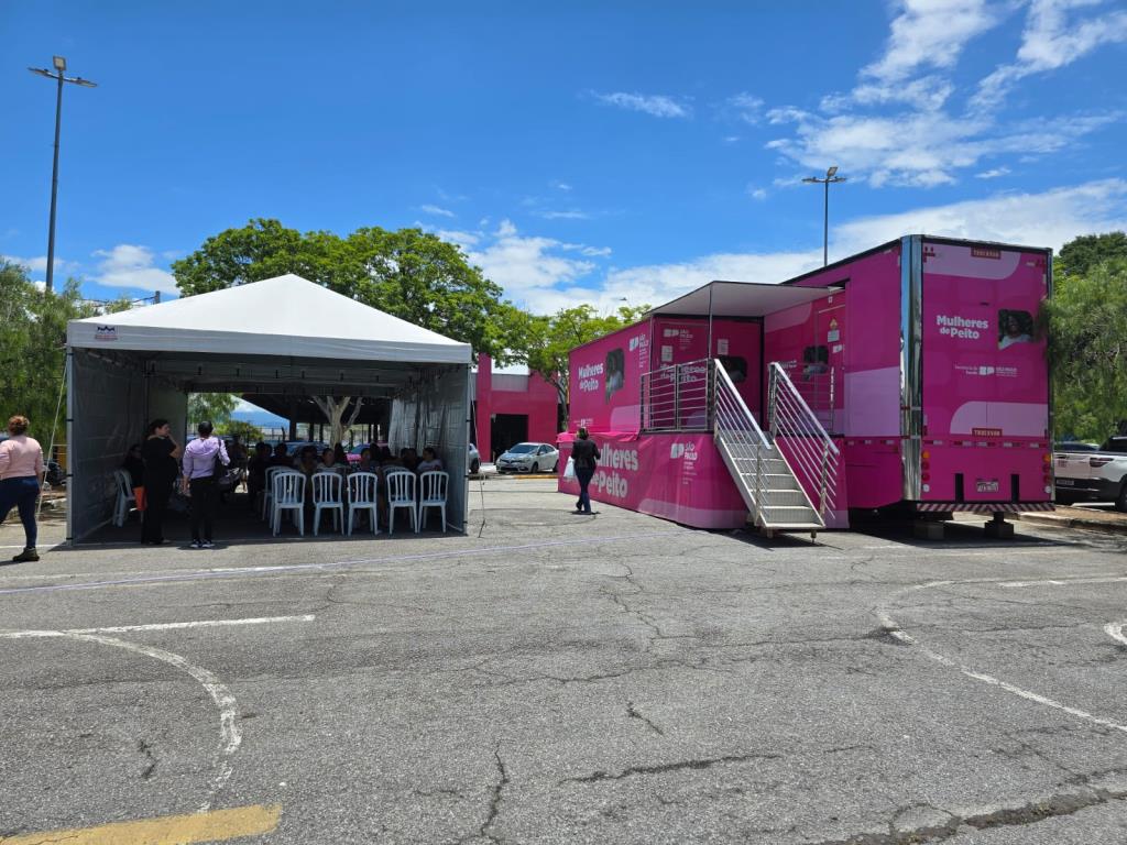Carreta da Mamografia segue em Pindamonhangaba até 31 de janeiro e reforça cuidado com a saúde da mulher