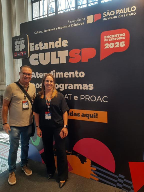 Pindamonhangaba participa do Encontro de Gestores Culturais 2026 do Estado de São Paulo