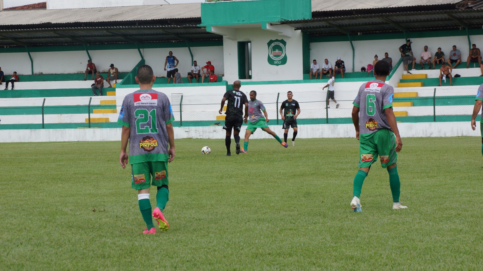 26/02 - Campeonatos Sênior 40 e 55 e Copa Regional movimentam os gramados de Pinda
