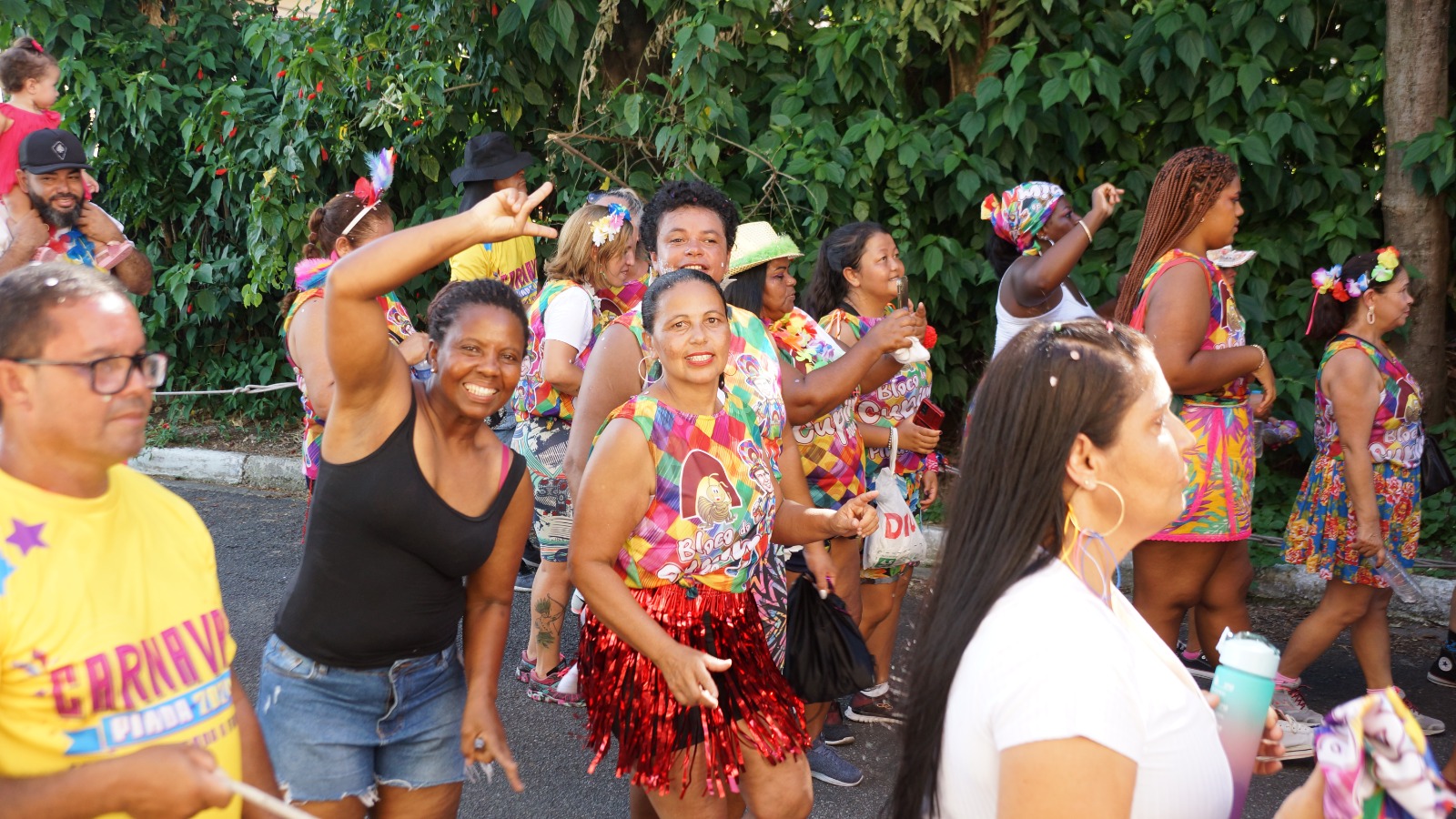 Bloco do Cupim agita o centro de Pinda nesta quinta-feira
