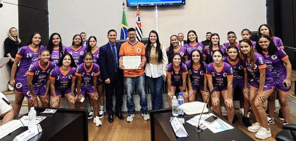 Guerreiras Pinda são homenageadas na Assembleia Legislativa de São Paulo