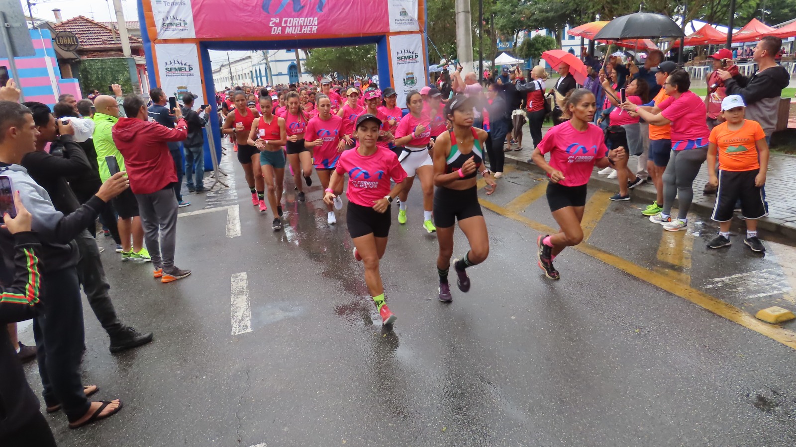 II Women's Race is a success in Pinda
