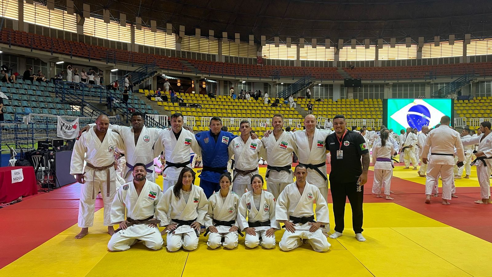 Judocas de Pinda se destacam na Copa São Paulo de Judô Aspirante e Veteranos