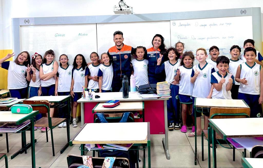 Defesa Civil intensifica programa Eduseg nas Escolas Municipais