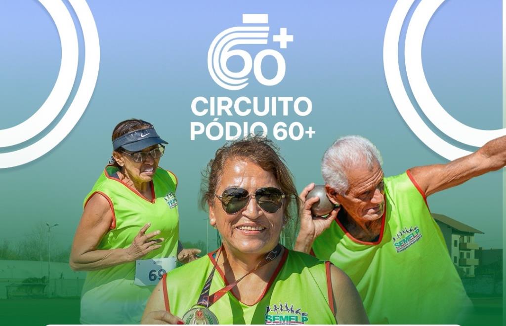 Prefeitura de Pindamonhangaba abre inscrições para o Circuito Pódio 60+