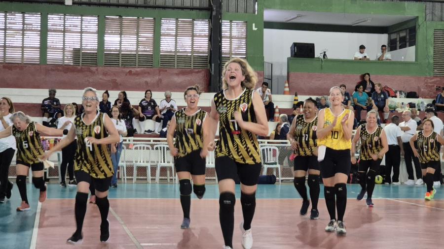 JOMI 2025: Pinda conquista medalha na dança e avança às semifinais do vôlei adaptado