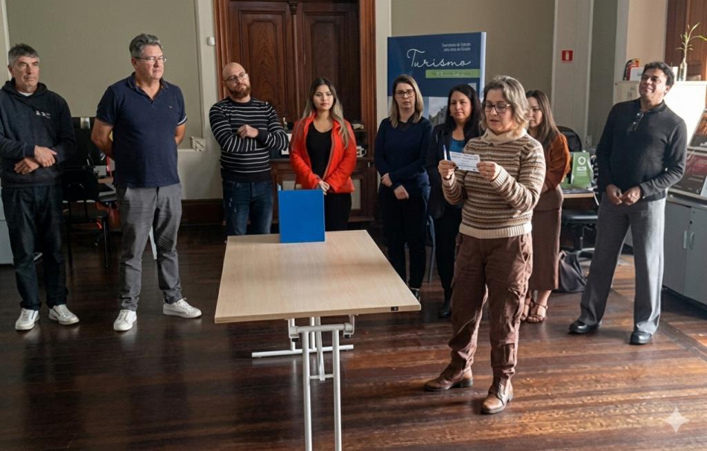 Secretaria de Cultura e Turismo realiza sorteio para City Tour Histórico, Cultural e Gastronômico