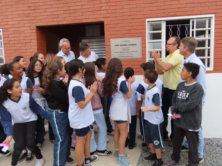 Prefeitura inaugura 10ª unidade de PEV para região do Maria Áurea