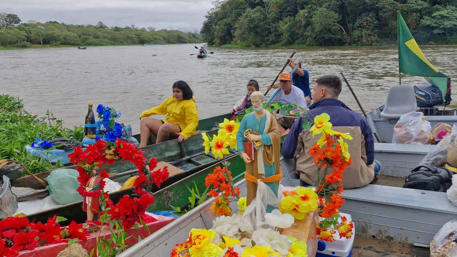 36ª Romaria Fluvial acontece neste domingo com paradas em Pindamonhangaba