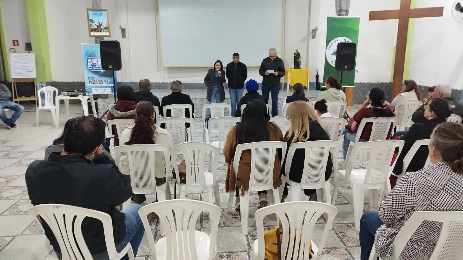 Pré-Conferências mobilizam população para o Dia D da 12ª Conferência Municipal de Saúde