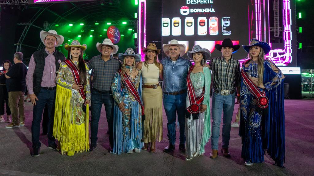 Concurso define nesta sexta-feira a Corte do Pinda Rodeio Fest 2026