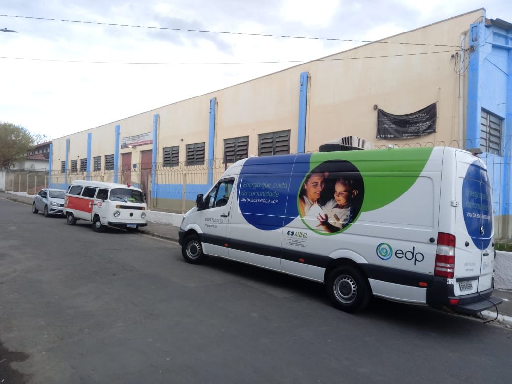 26/07 - Van da Boa Energia da EDP faz cadastro da Tarifa Social de Energia Elétrica no Araretama