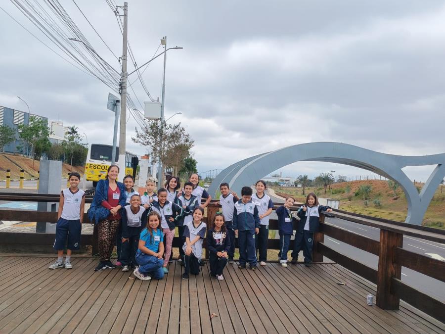 Prefeitura promove educação turística com alunos da rede municipal