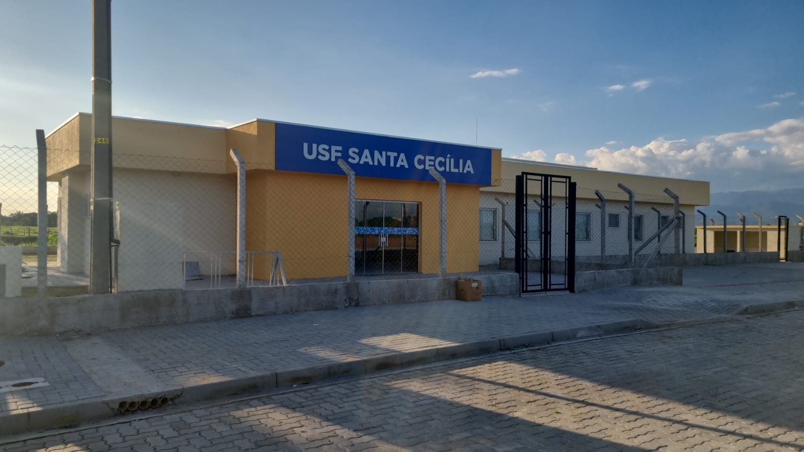 Prefeitura vai entregar nova USF Santa Cecília na quarta-feira