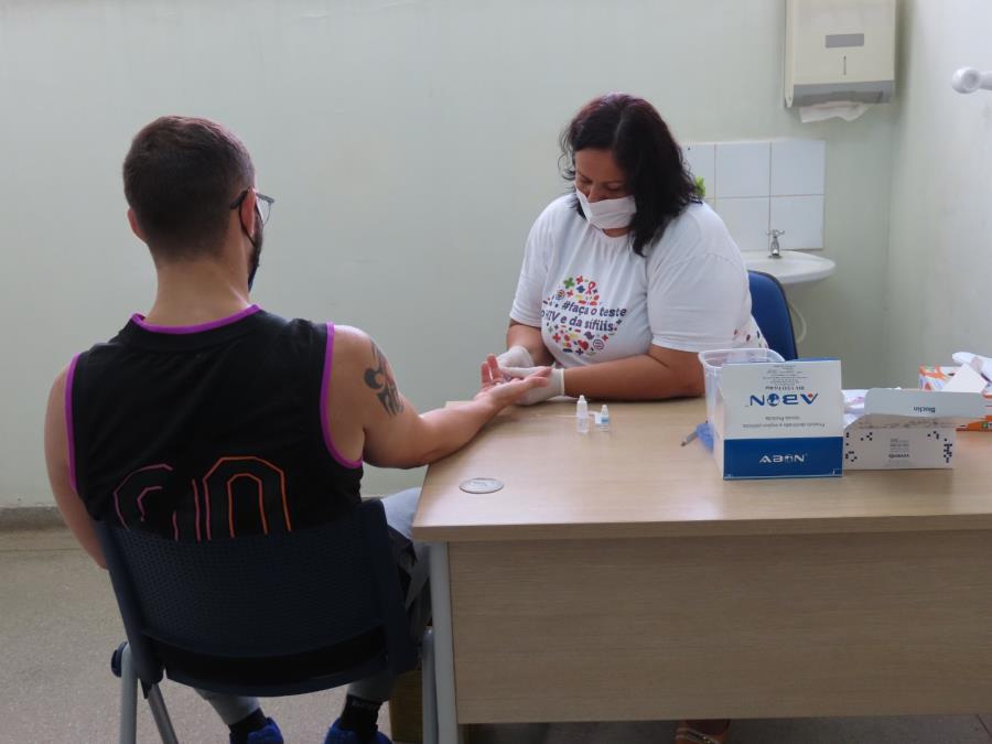 Pinda realizar campanha Fique Sabendo para exames de HIV e Sífilis