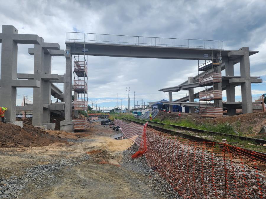 Passarela e novo pátio de manobras no Araretama irão minimizar conflitos urbanos com transporte ferroviário