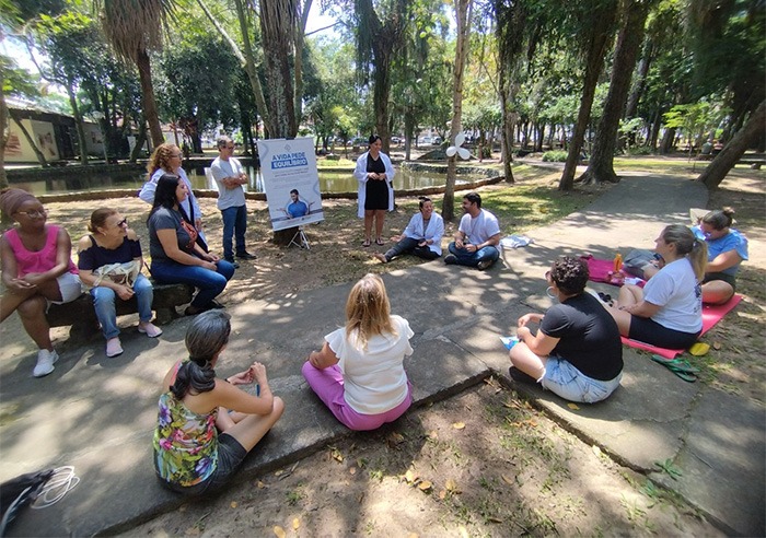 Pinda orienta sobre saúde mental no Janeiro Branco